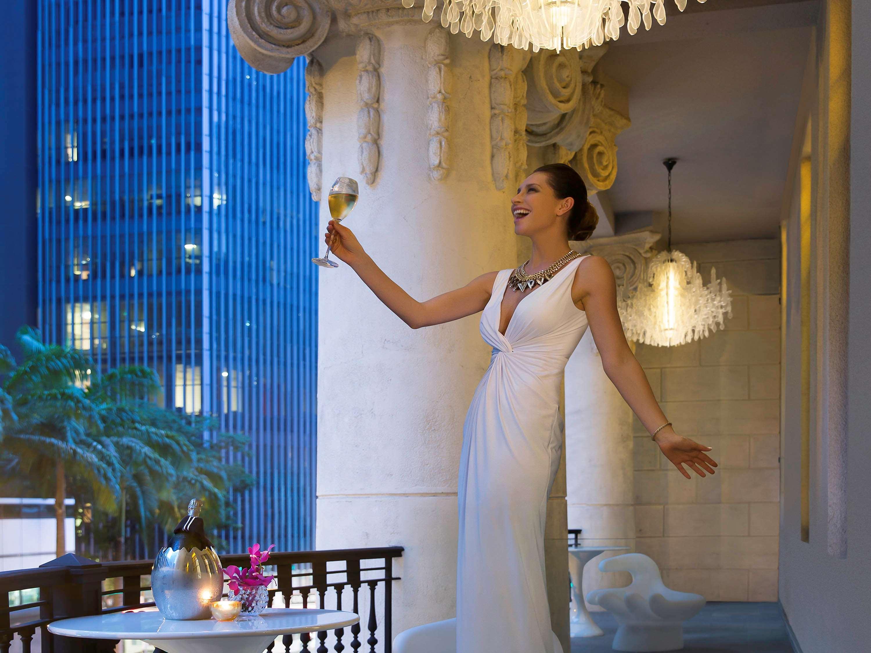 So Sofitel Singapur Exterior foto