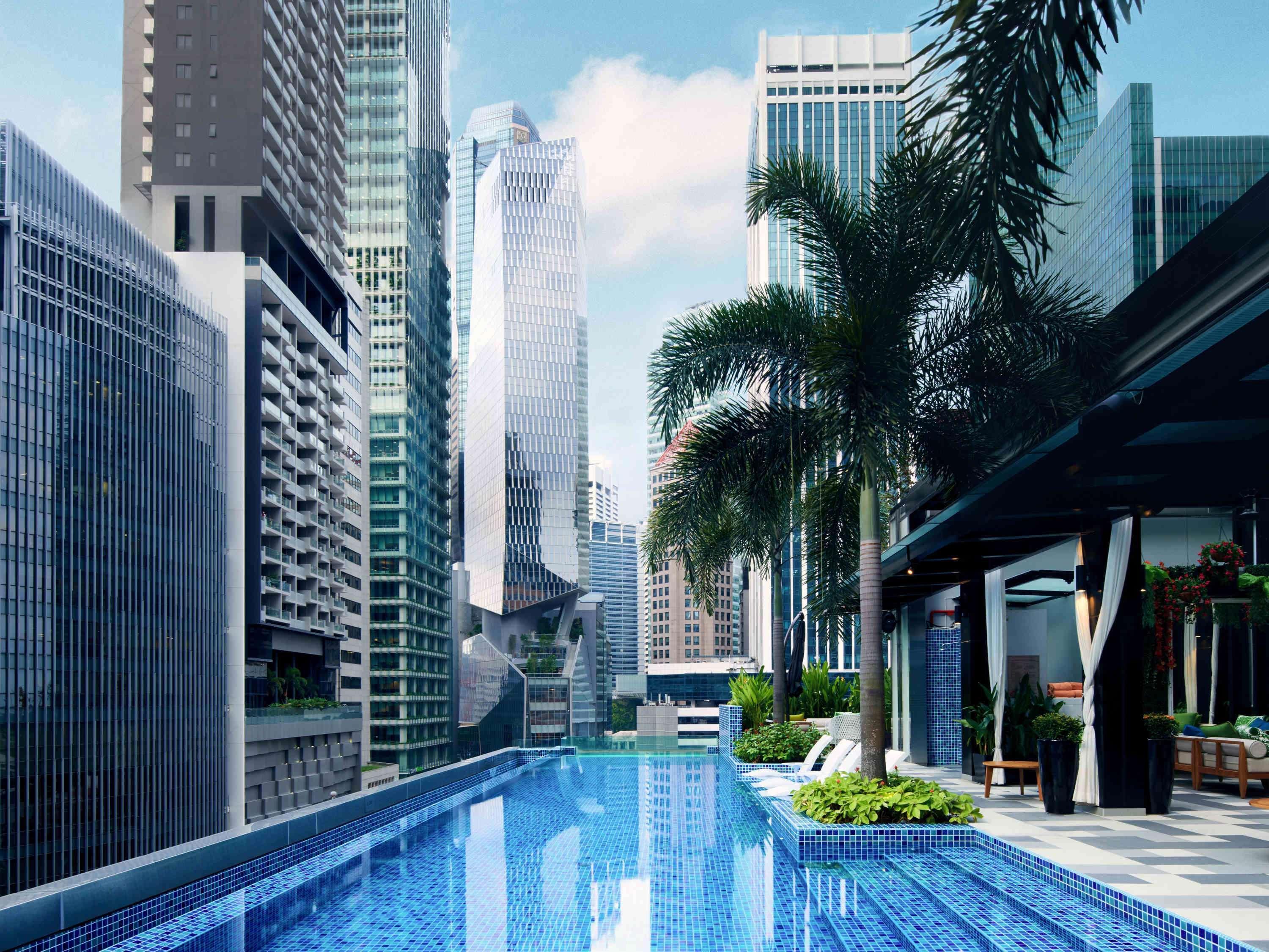 So Sofitel Singapur Exterior foto