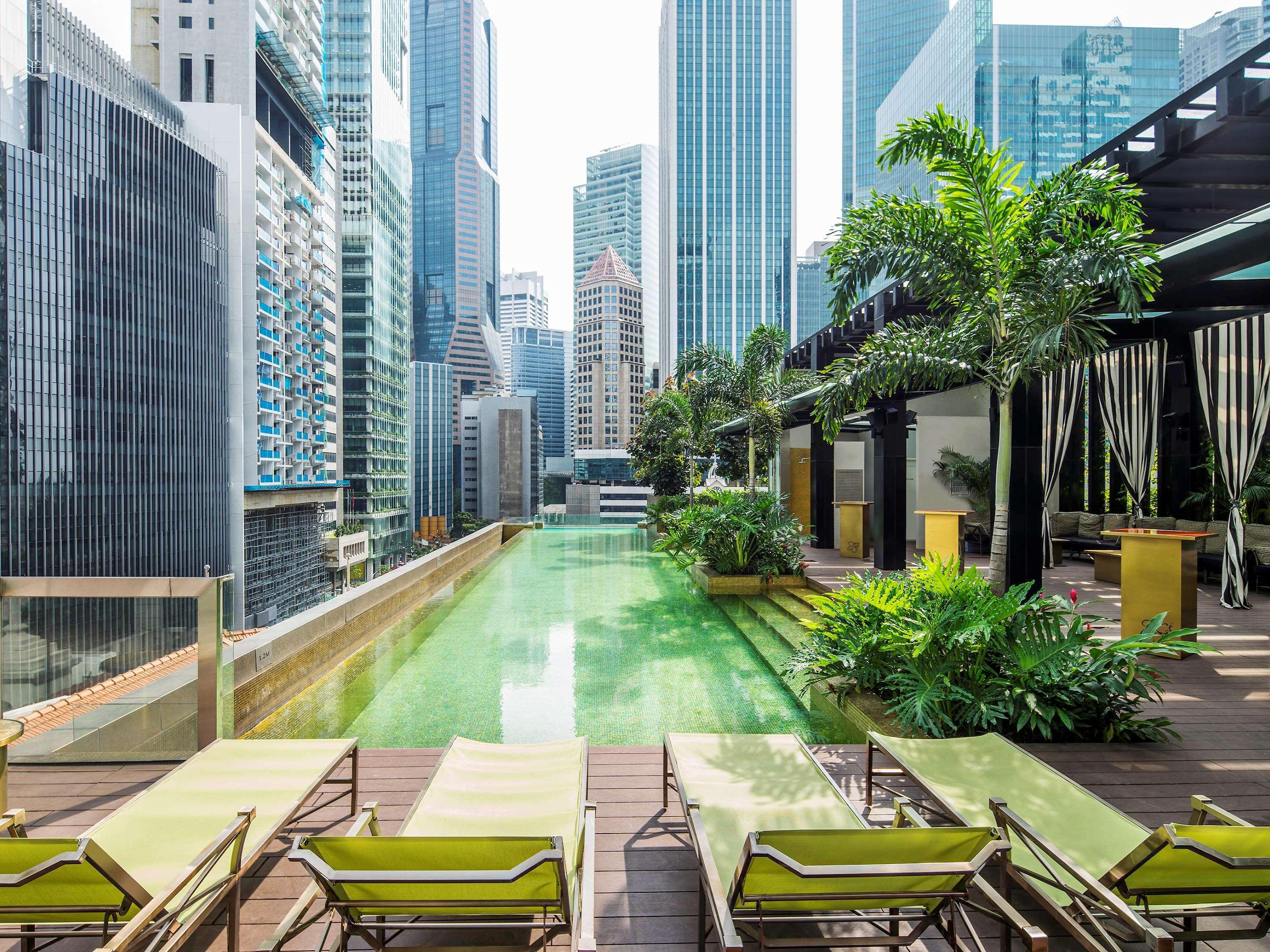 So Sofitel Singapur Exterior foto