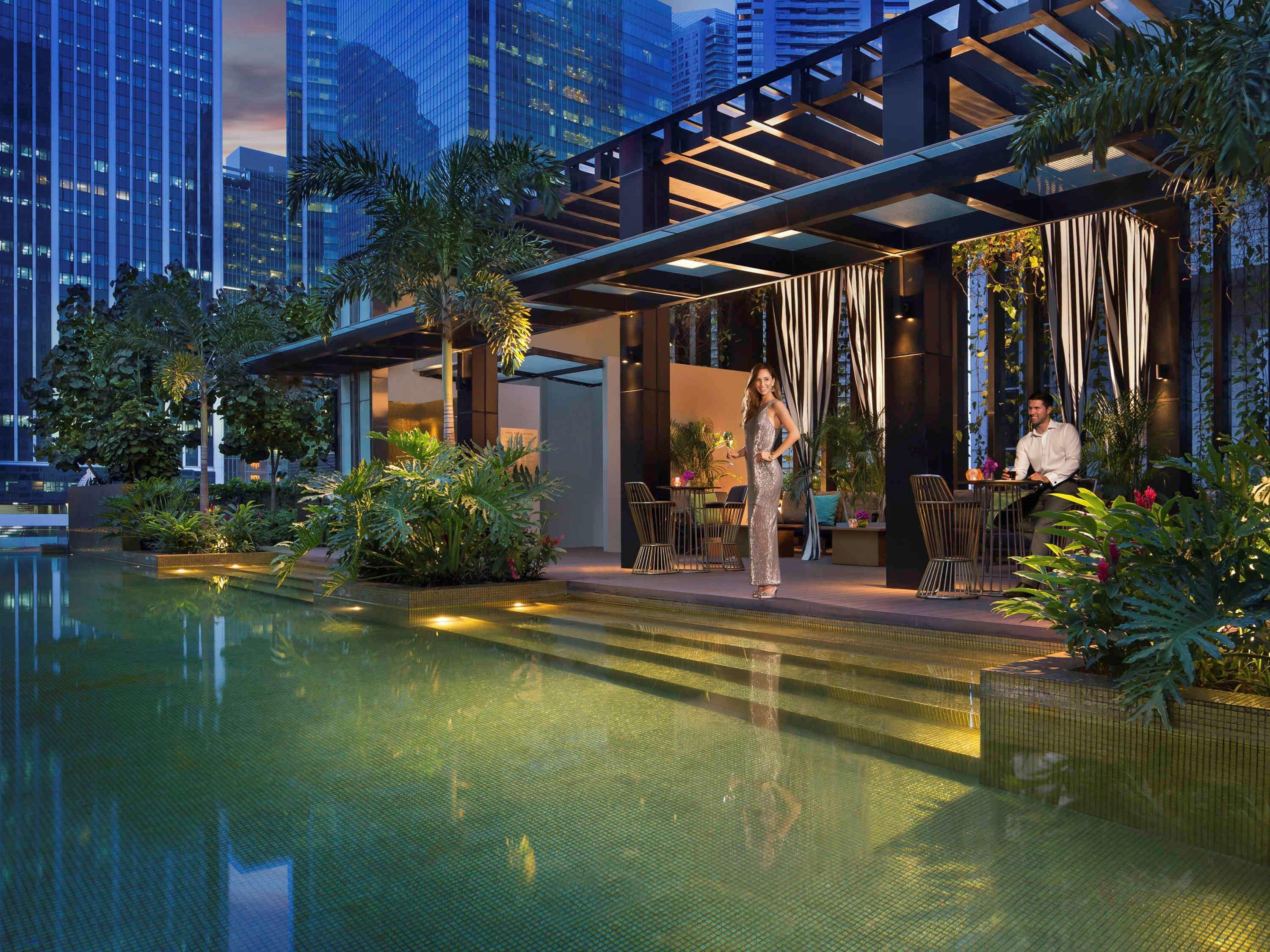 So Sofitel Singapur Exterior foto