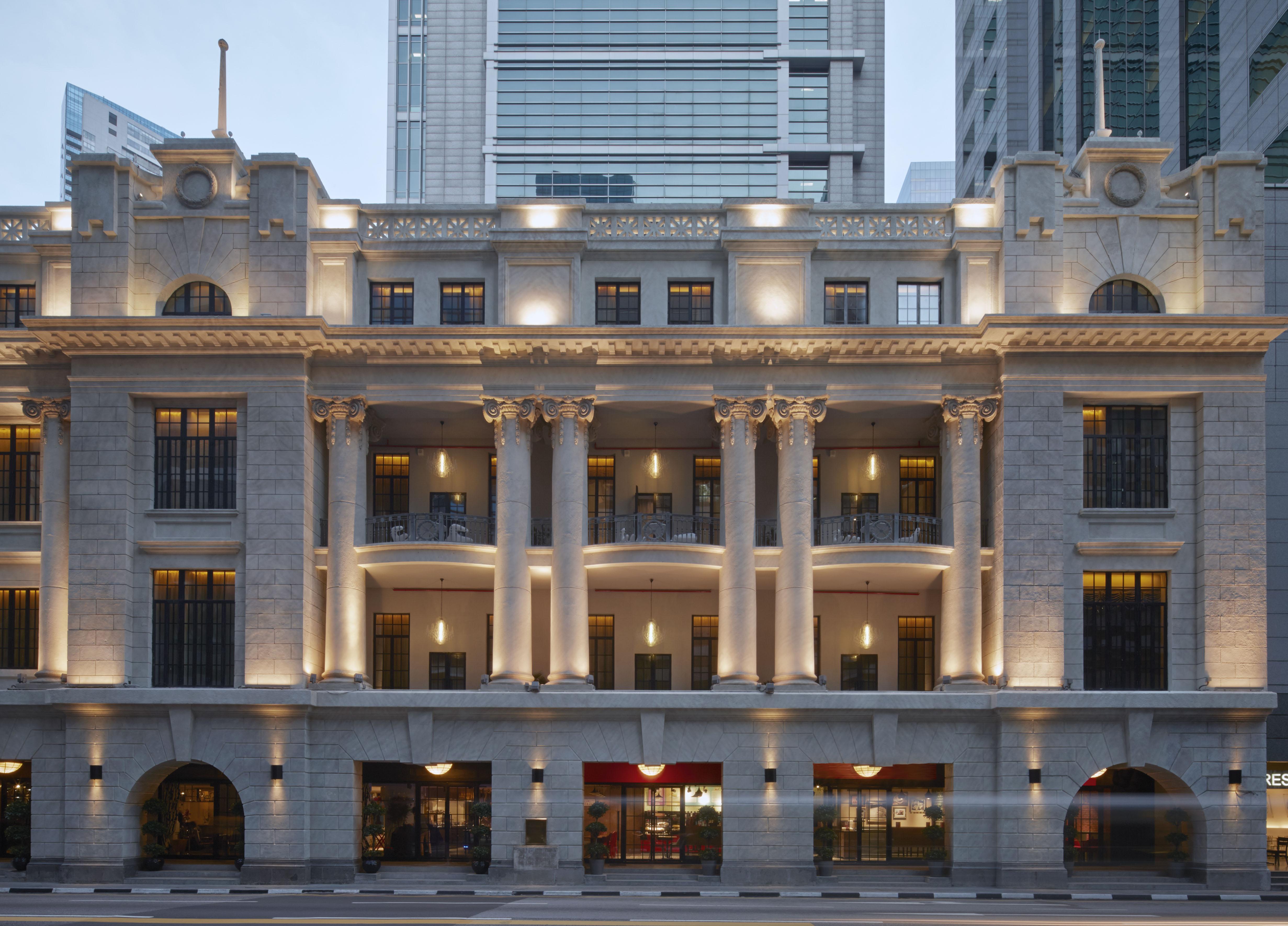 So Sofitel Singapur Exterior foto