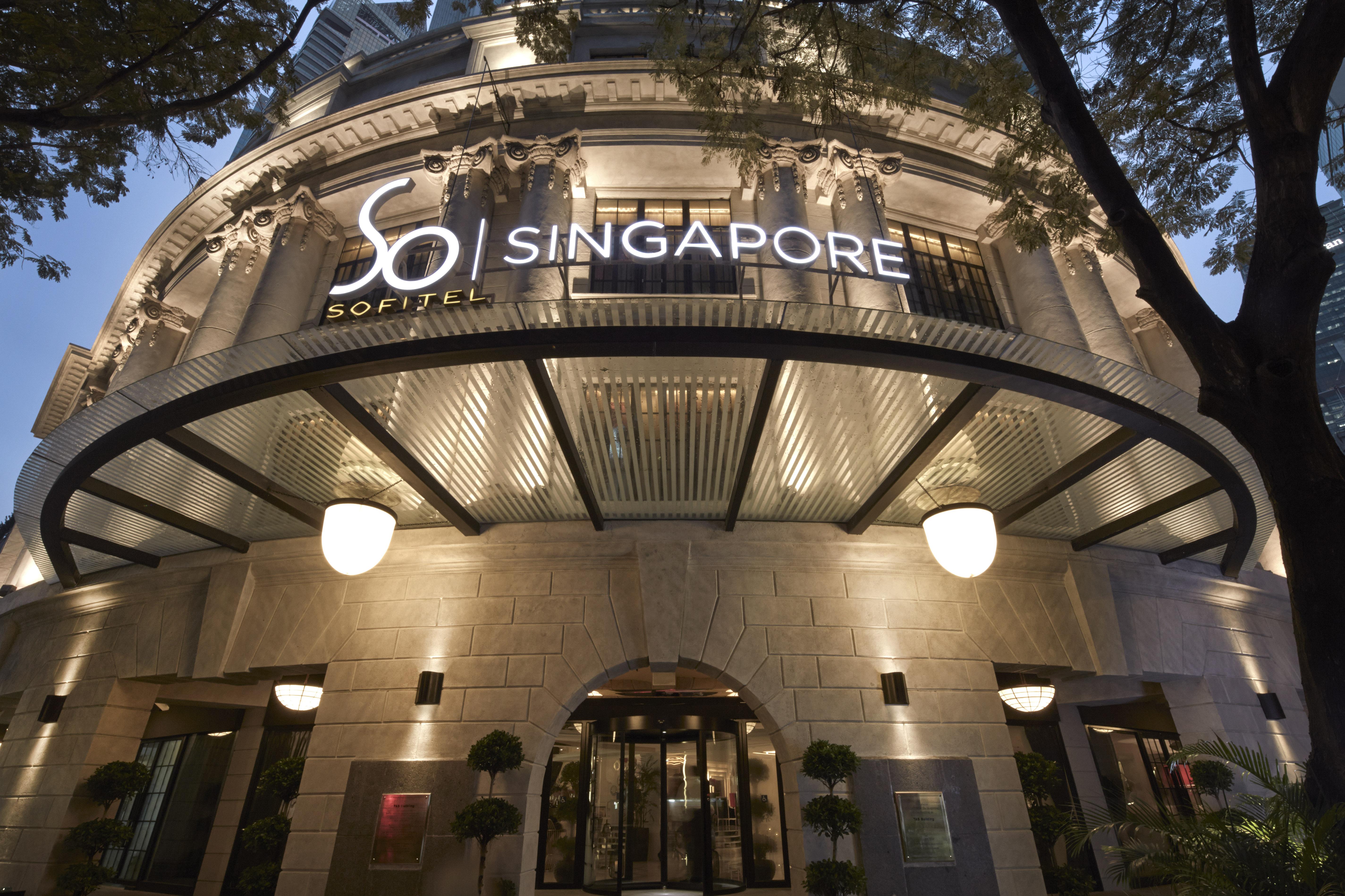 So Sofitel Singapur Exterior foto