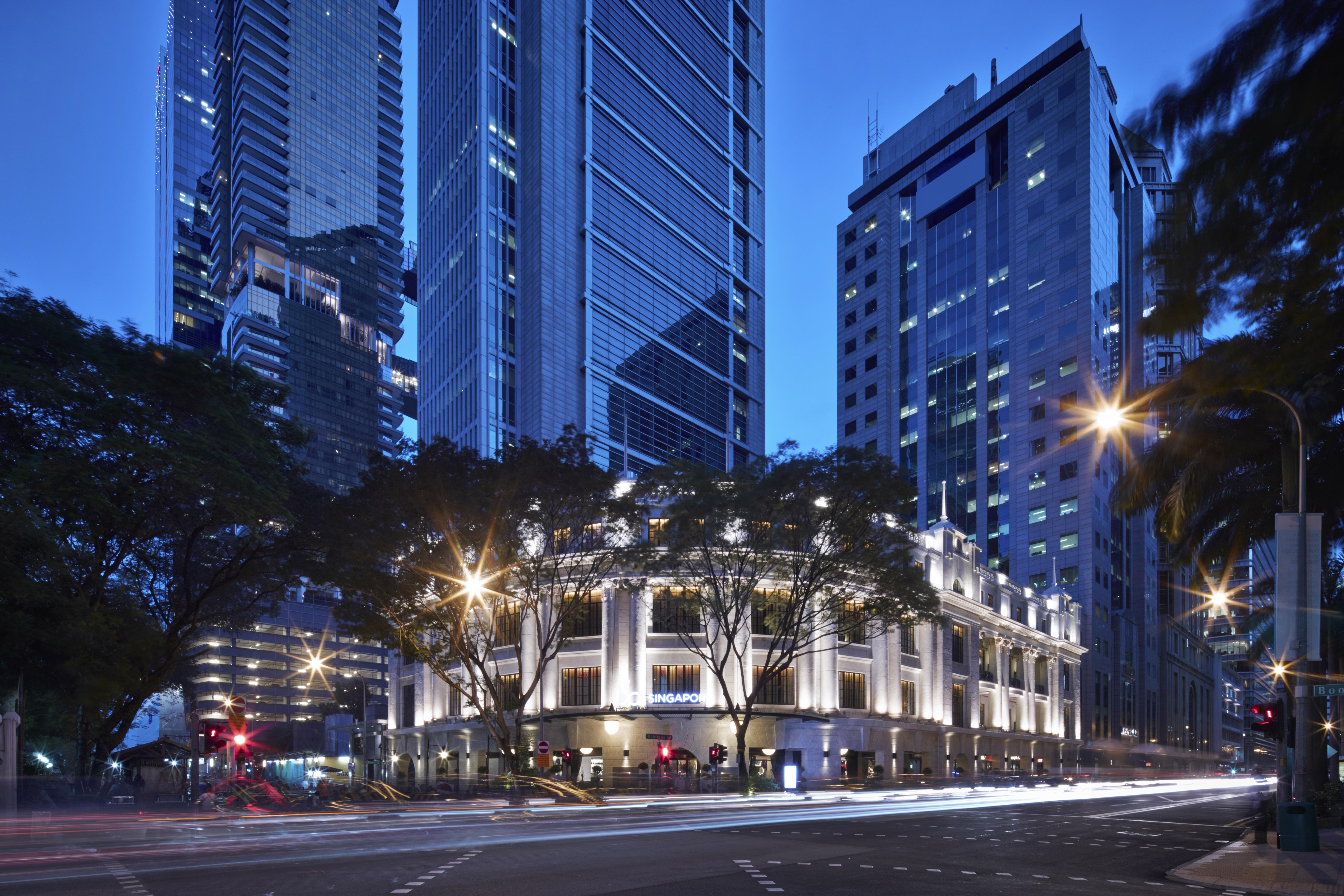 So Sofitel Singapur Exterior foto