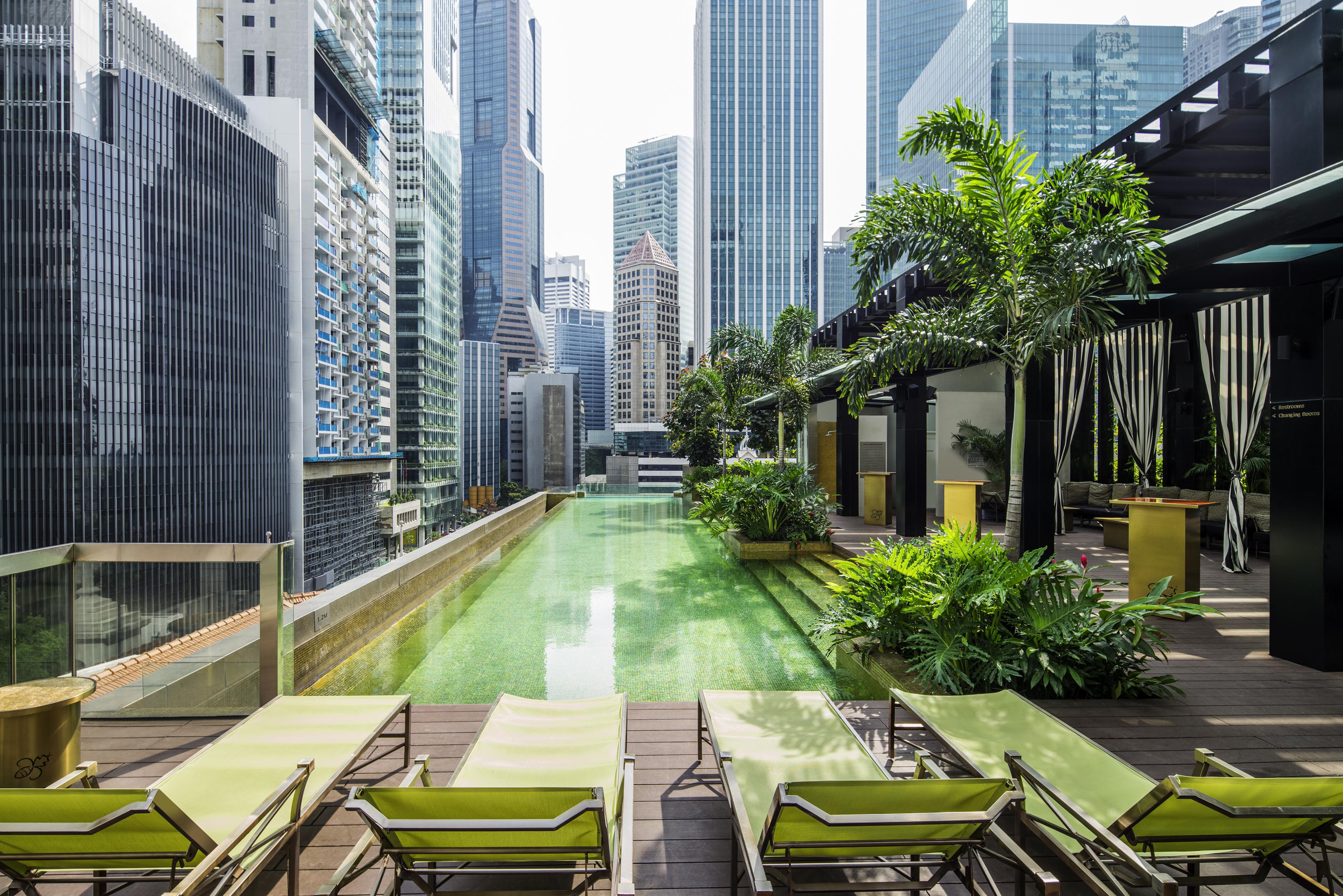 So Sofitel Singapur Exterior foto