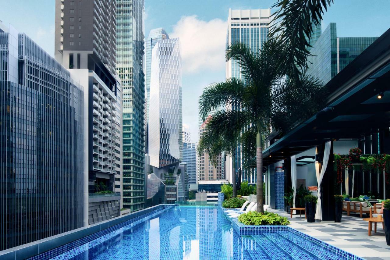 So Sofitel Singapur Exterior foto