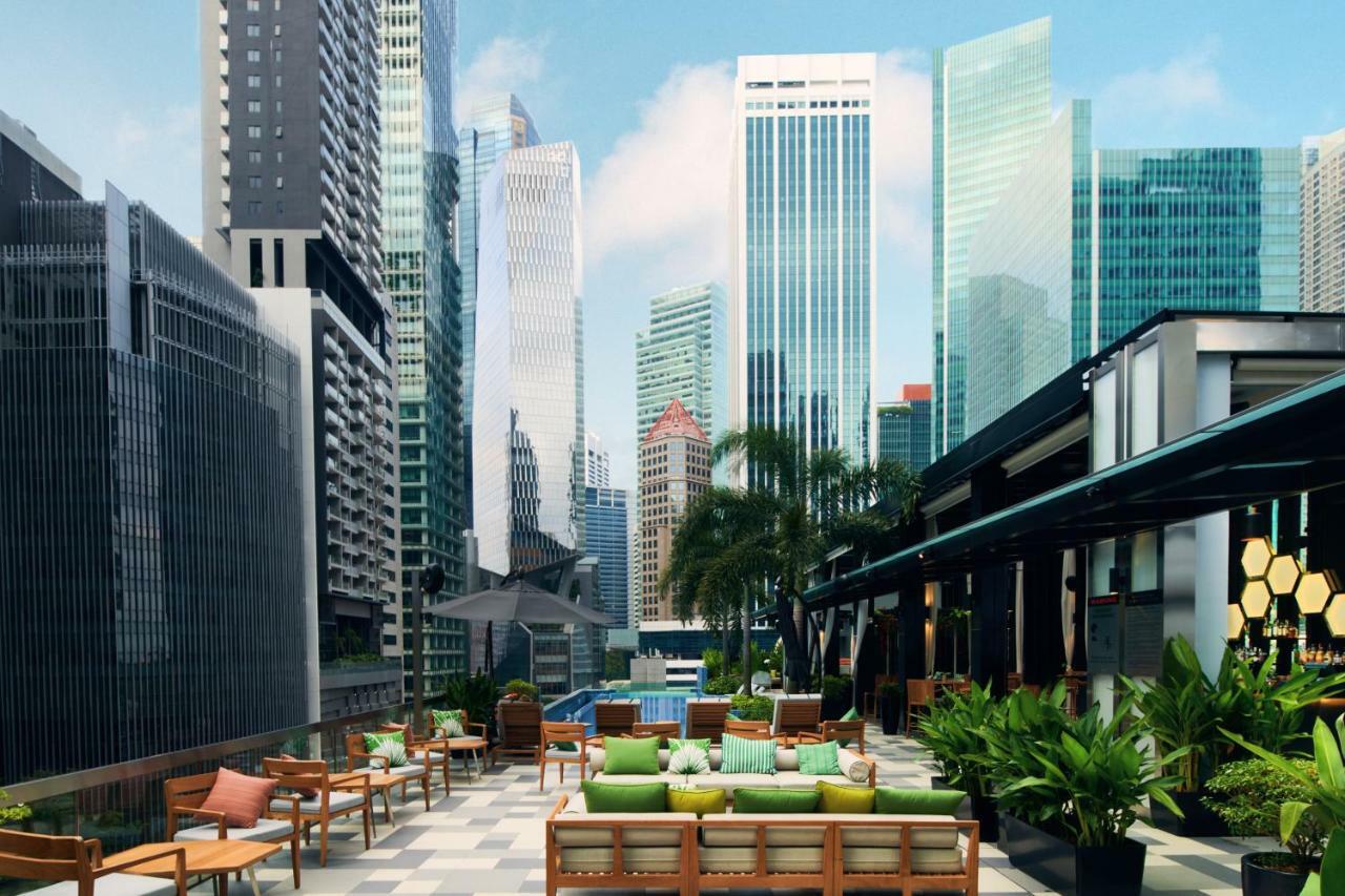 So Sofitel Singapur Exterior foto
