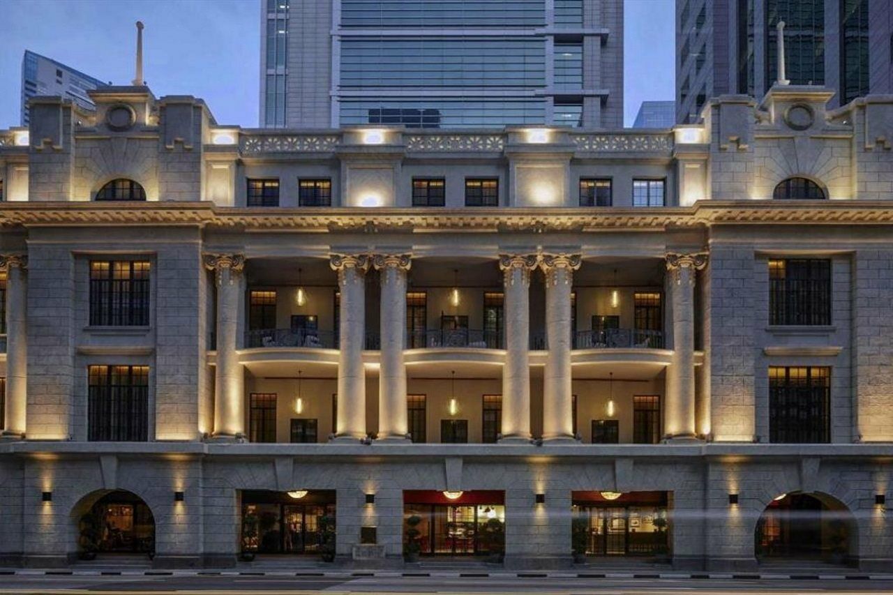So Sofitel Singapur Exterior foto