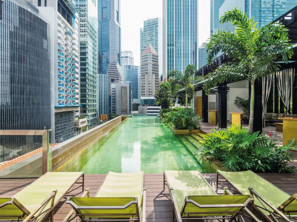 So Sofitel Singapur Exterior foto